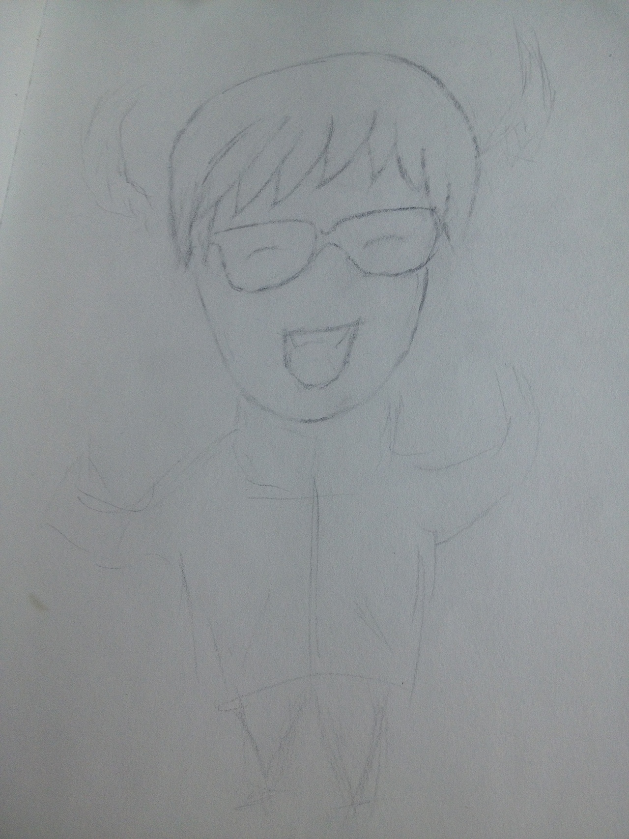 尧姐儿的自我画像（图ZMjU0NzQxOTI=） - 单幅漫画 - 站酷设计师尧姐儿原创素材 - 站酷ZCOOL