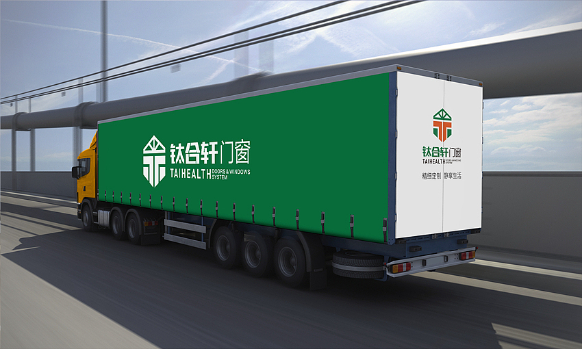 钛合轩门窗VIS设计（图ZNzc2MDg4MDQ=） - 品牌 - 站酷设计师635863522原创素材 - 站酷ZCOOL