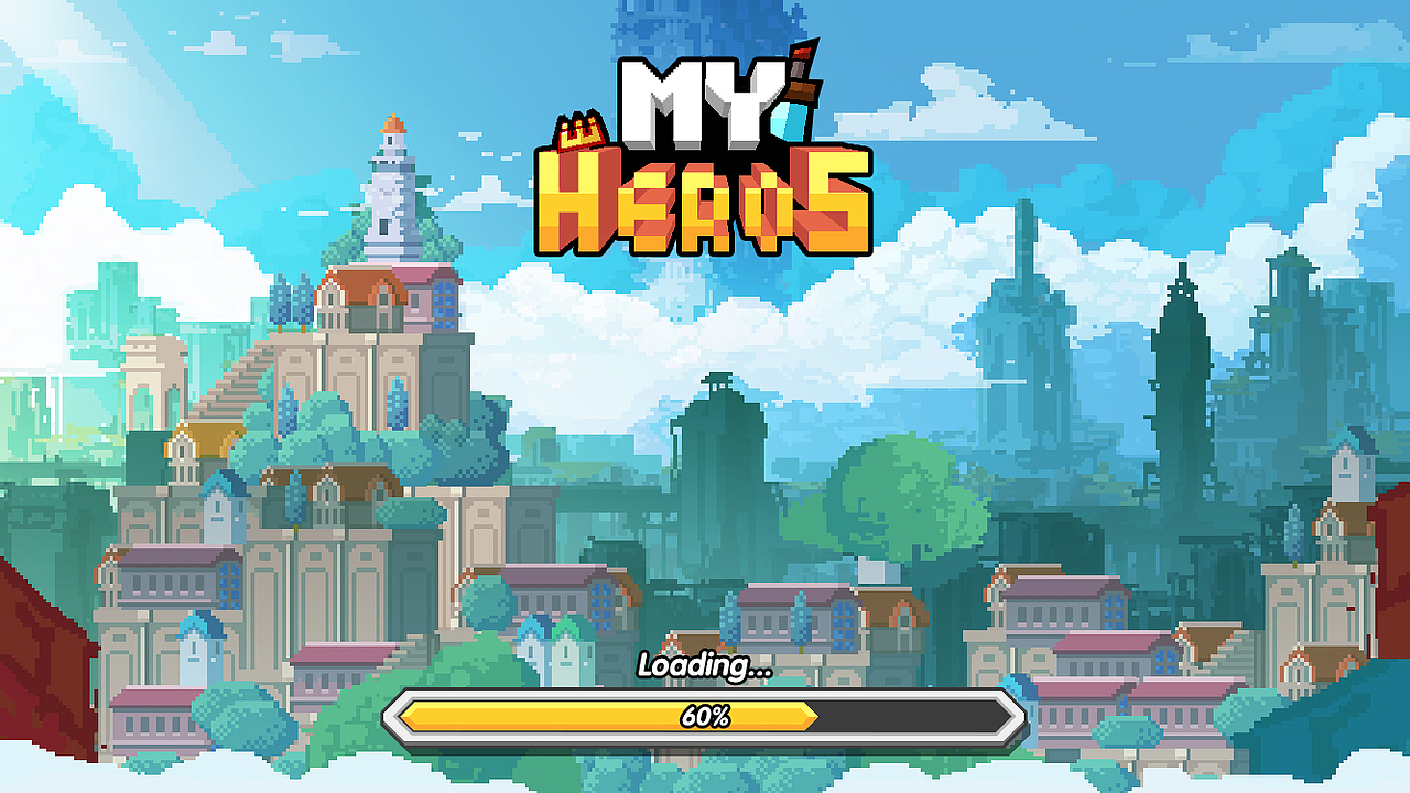 R2Games项目作品-《My Heroes》像素风格（2018-2019）（图ZMTQzNTgyOTYw） - 游戏UI - 站酷设计师S_Leaf原创素材 - 站酷ZCOOL