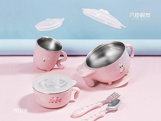 贝博氏宝宝碗丨产品摄影丨电商视觉