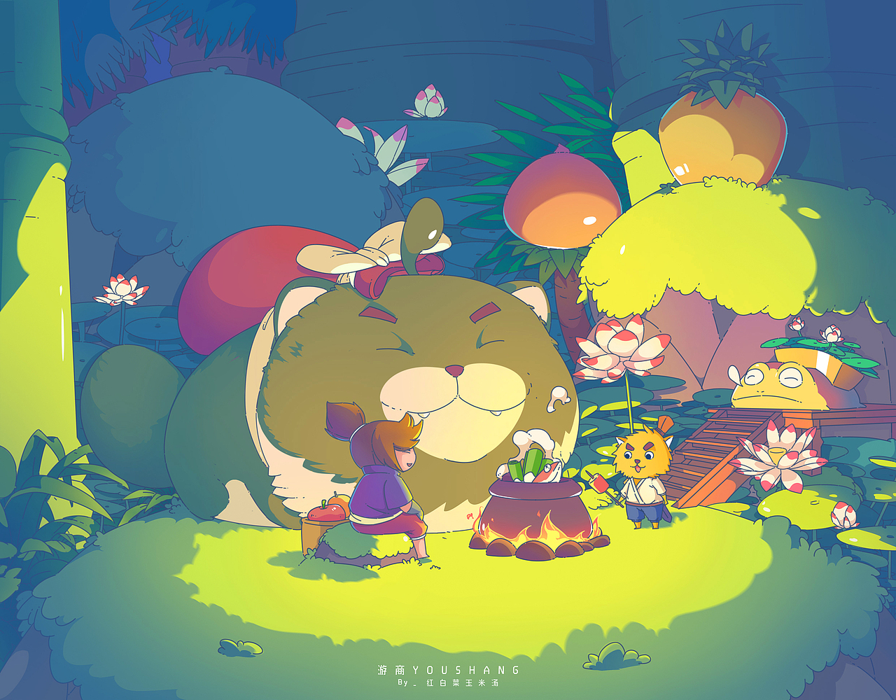 前方结果未知，但总能找到有共同话题的人