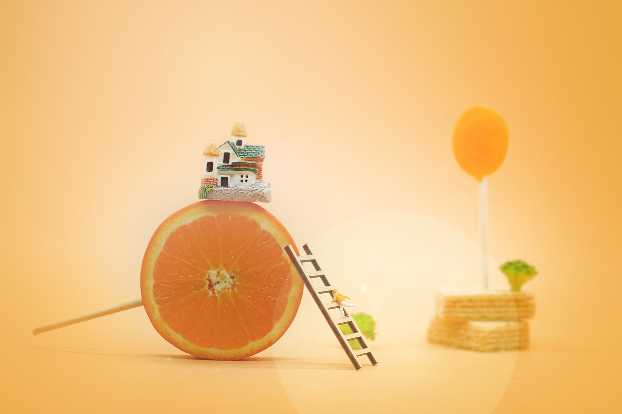 水果味糖果的诱惑