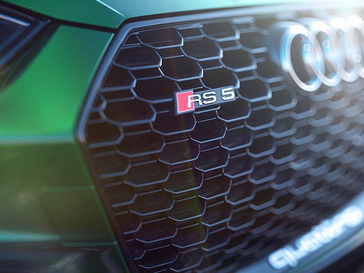 Audi RS5 Close-up Shots