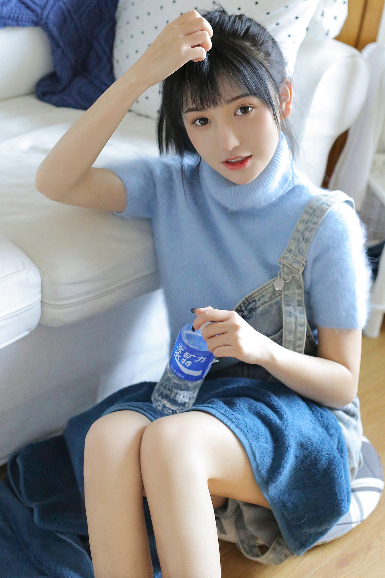 初蓝（图ZMjQ5ODAxNjg4） - 人像摄影 - 站酷设计师王苏纸啊原创素材 - 站酷ZCOOL