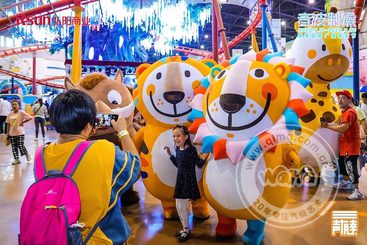 大明气模——互动活动卡通巡游气模