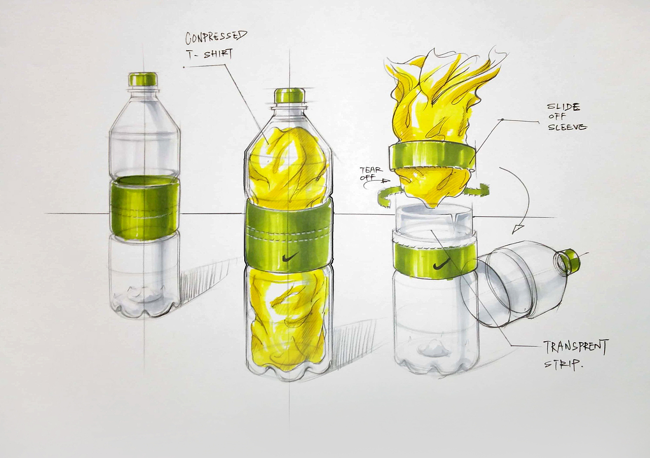 马克笔手绘临摹