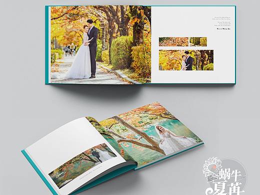 婚礼画册排版