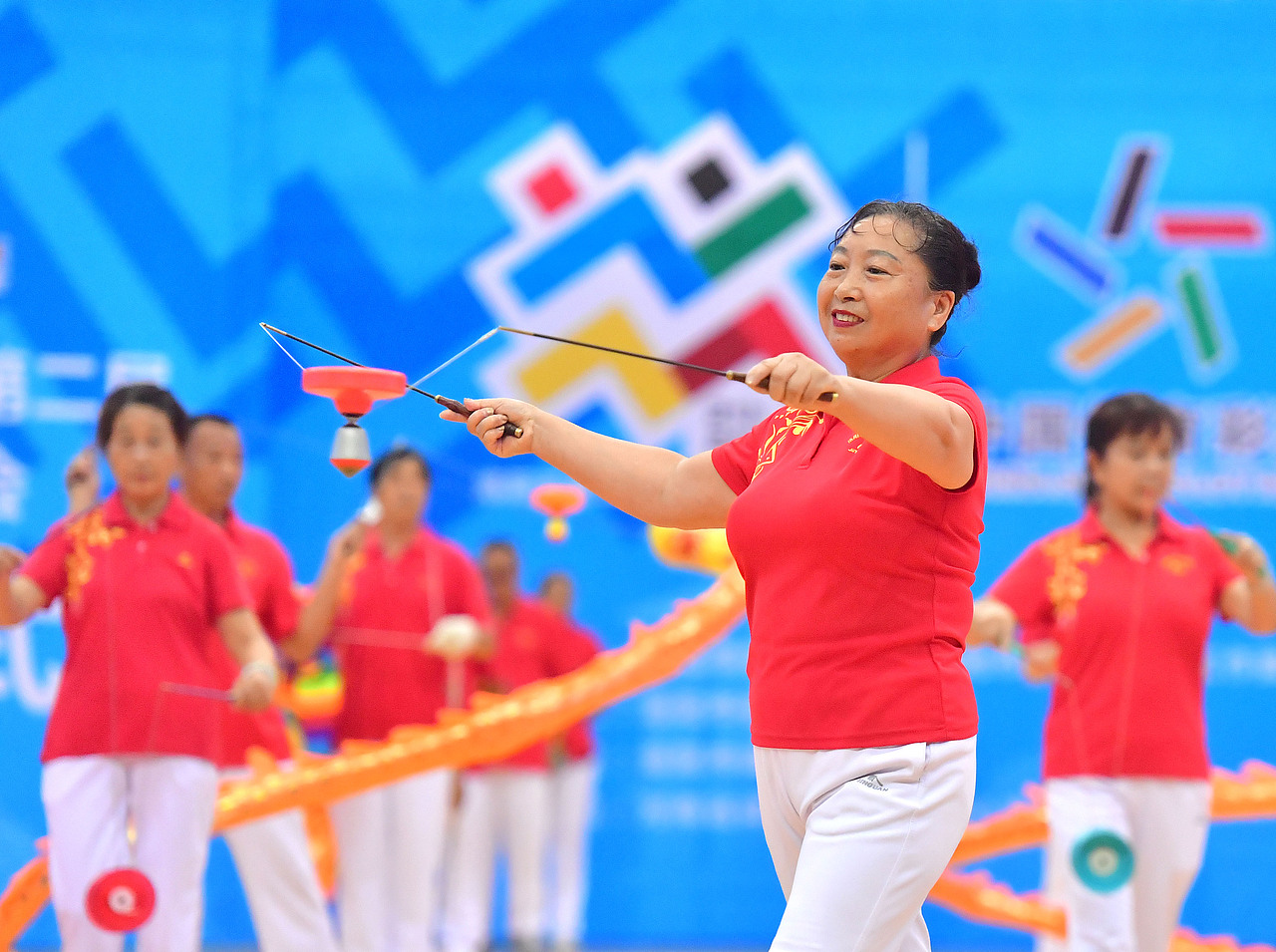 2020洛阳市全民健身运动会(图ZMjczMjMzMTAw) - 品牌 - 站酷设计师棉花糖味的小仙女原创素材 - 站酷ZCOOL