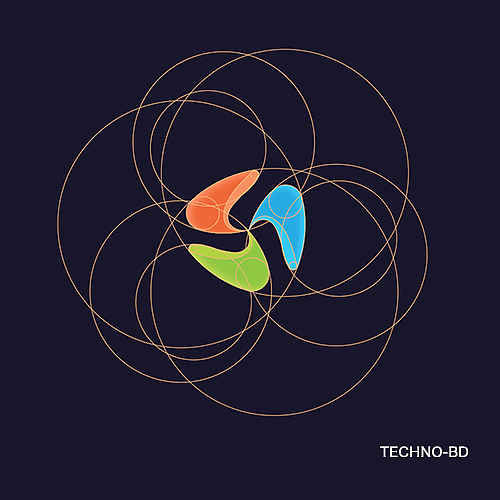 logo黄金分割切圆标准制图