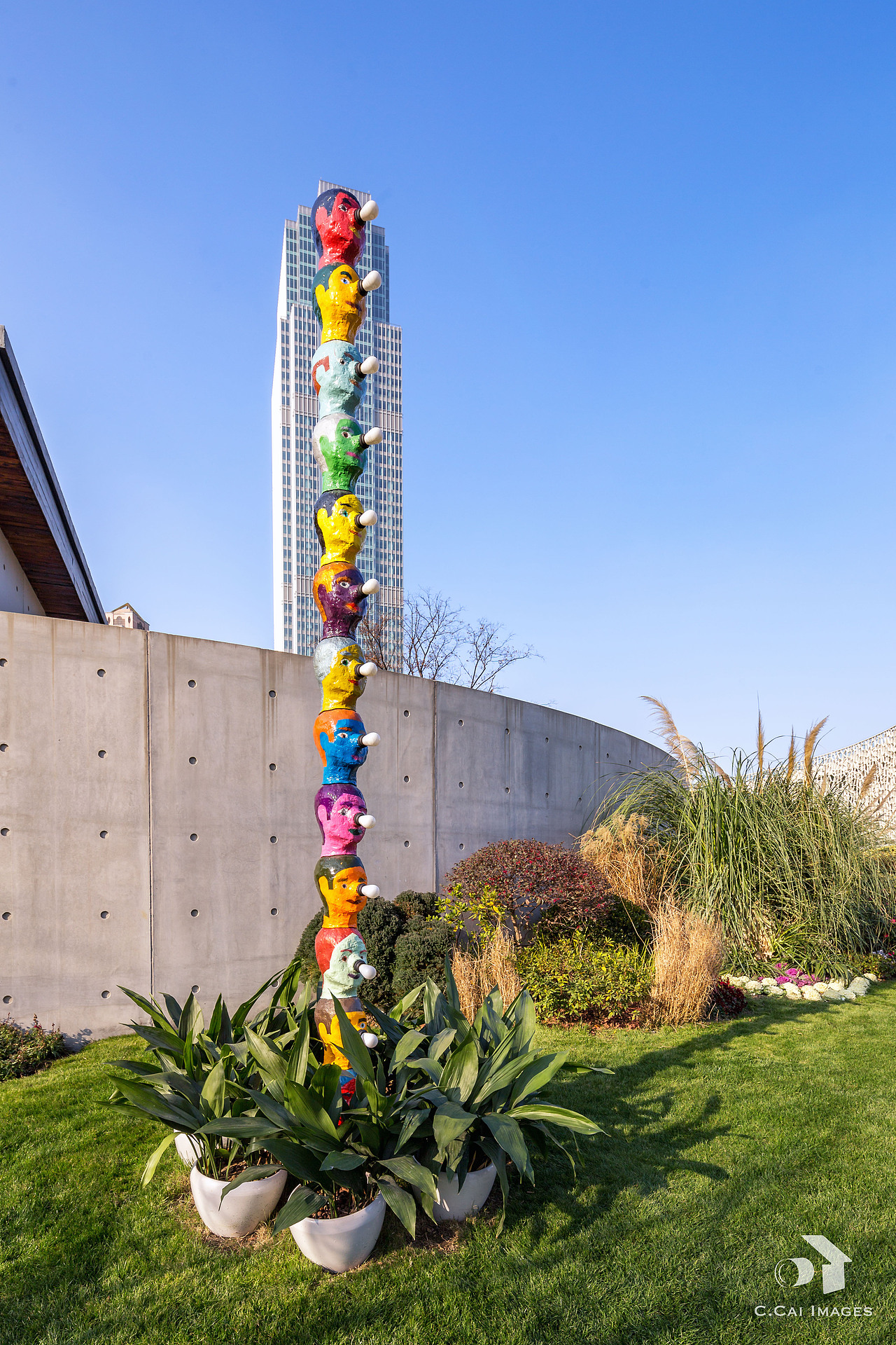 静安雕塑公园 / jing an sculpture park