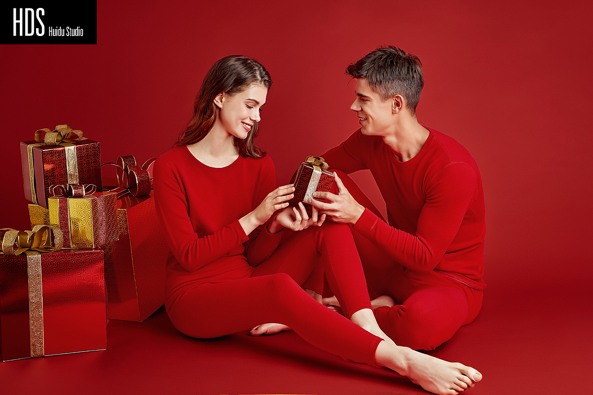 雅鹿内衣品牌形象拍摄