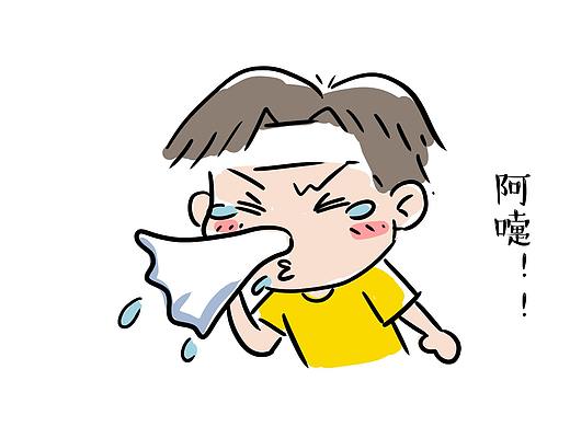 鼻涕Q版科普漫画