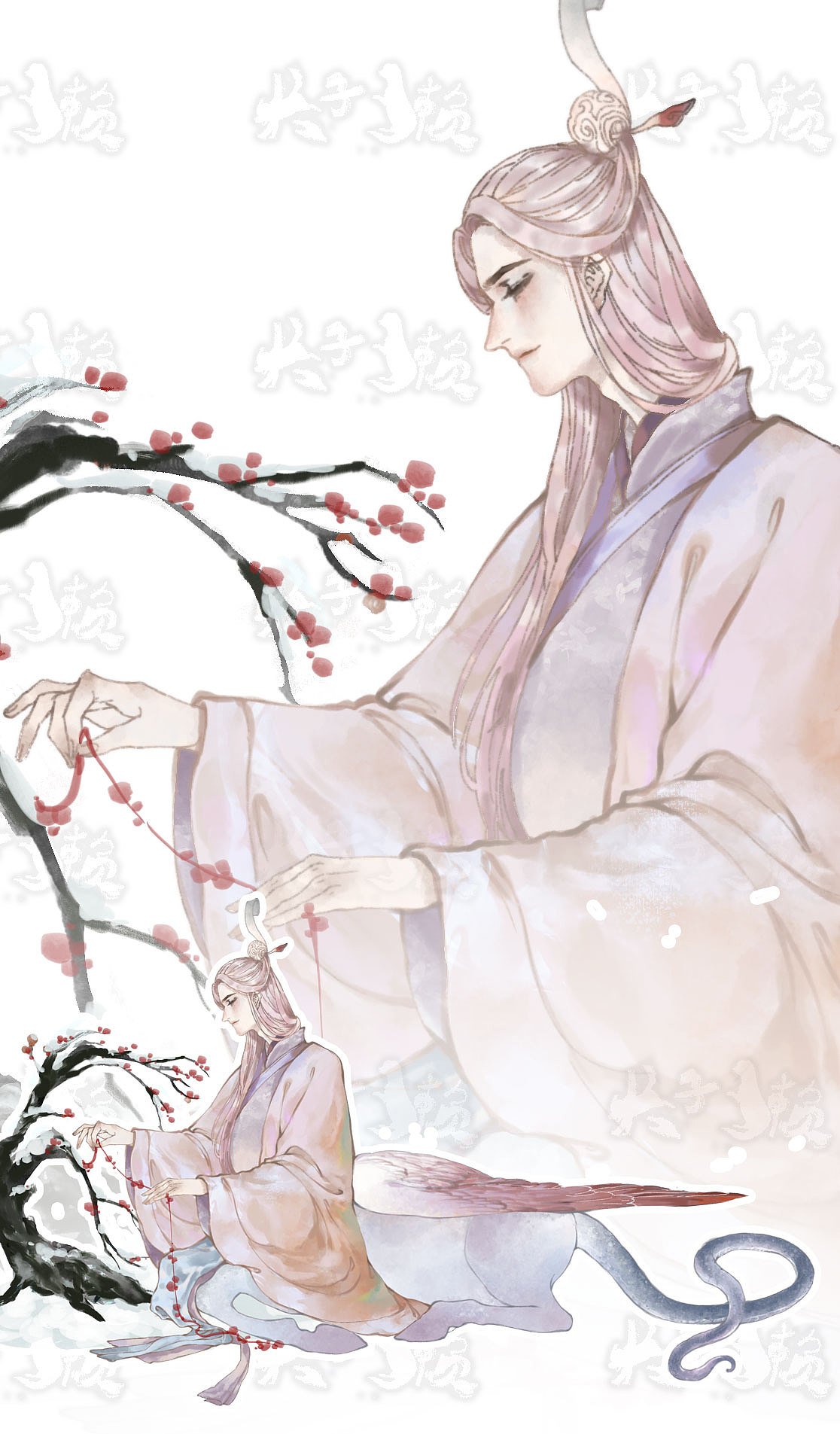 孰湖（图ZMjgxNjAxMDA4） - 商业插画 - 站酷设计师犬子獭原创素材 - 站酷ZCOOL