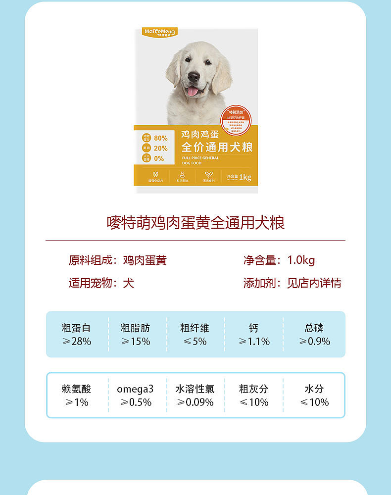 嘜特萌宠物粮详情页1（图ZMzIzNjUwODcy） - 电商 - 站酷设计师阿臻喜欢呱呱呱原创素材 - 站酷ZCOOL