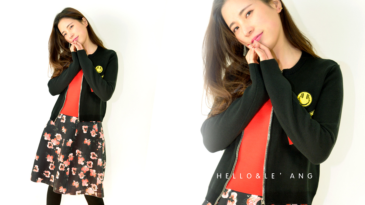 帮朋友淘宝店服装模特拍摄