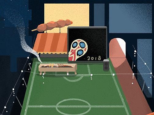 世界杯·屋顶烧烤