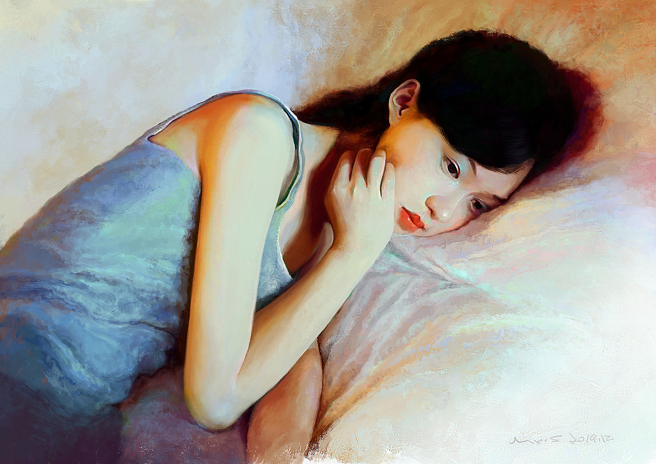 2020年1-6月人物插画习作（图ZMjEwMzIxMjU2） - 创作习作 - 站酷设计师沙斗原创素材 - 站酷ZCOOL