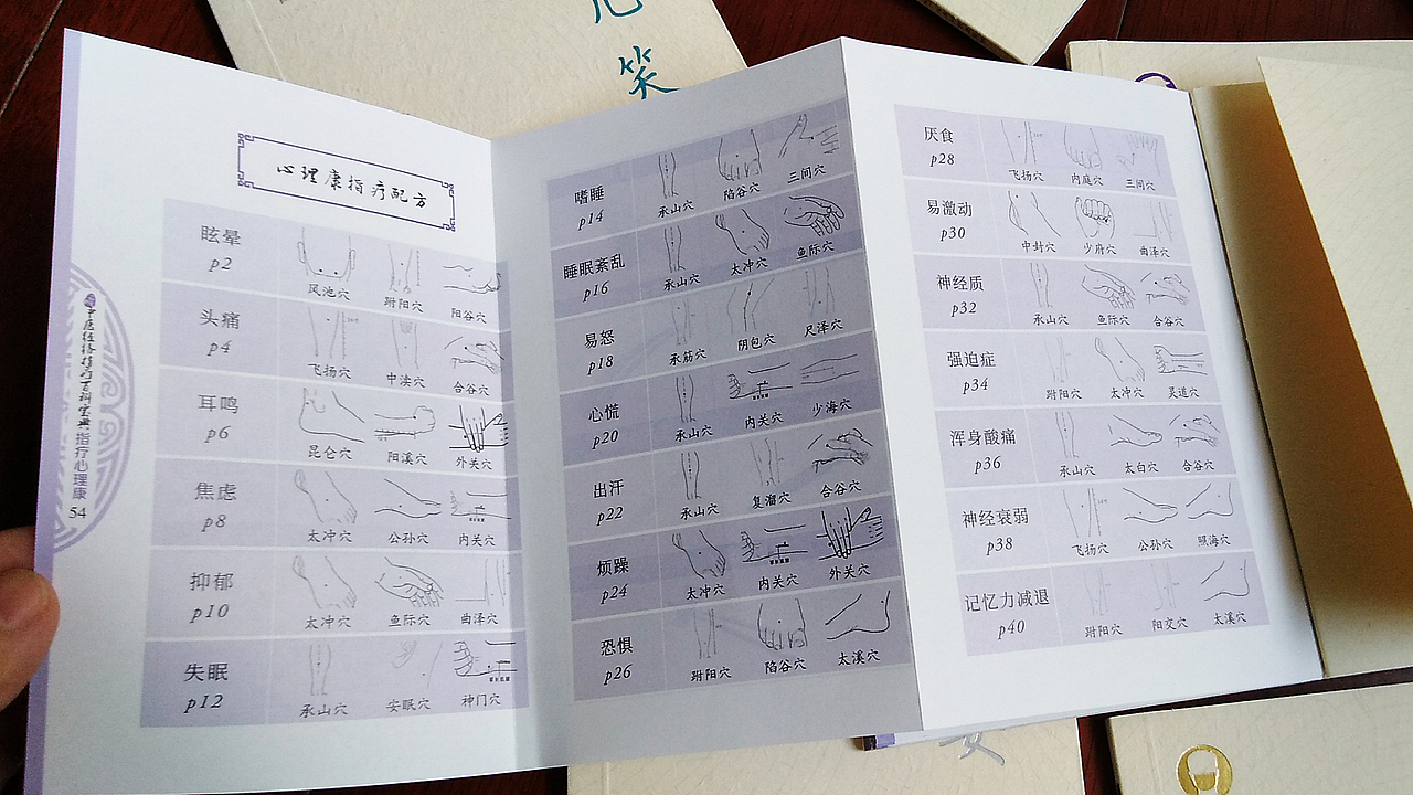 书籍设计 封面设计《中医经络指疗百科宝典》系列（图ZMjY3MzcyMDk2） - 书籍/画册 - 站酷设计师润水Runshui原创素材 - 站酷ZCOOL