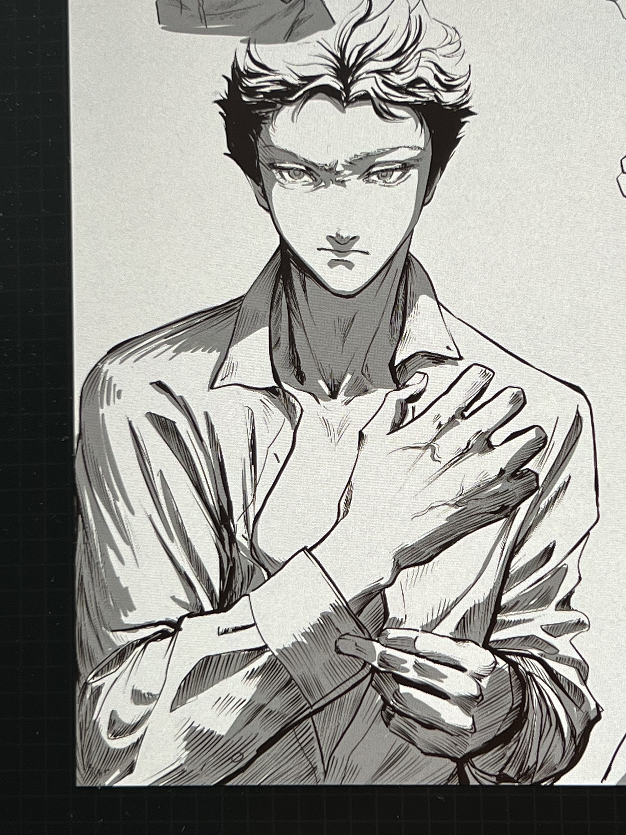 漫画练习 速写 人体练习
