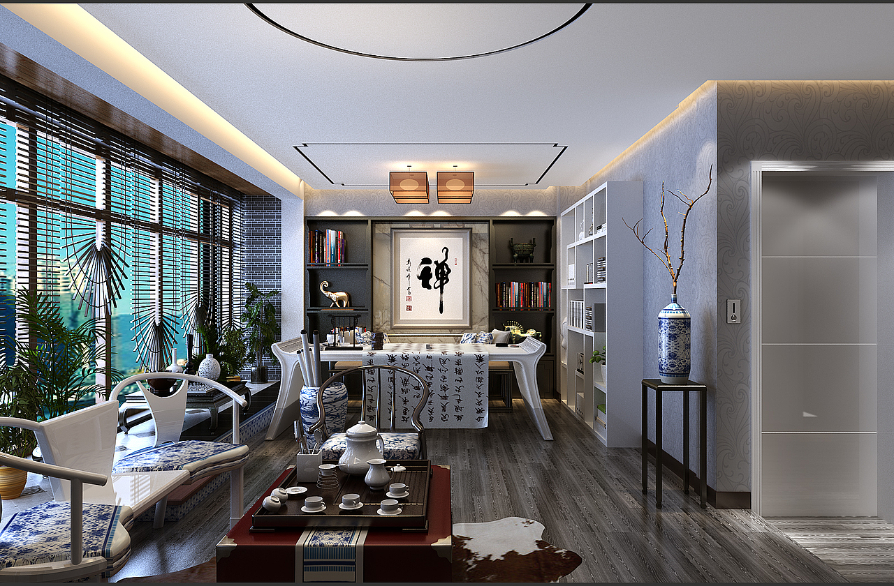 别墅（图ZOTU4NDI0MjA=） - 家装设计 - 站酷设计师胡椒室内设计原创素材 - 站酷ZCOOL