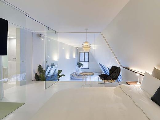 西安民宿设计公司【线条打造高级感-西安民宿设计】