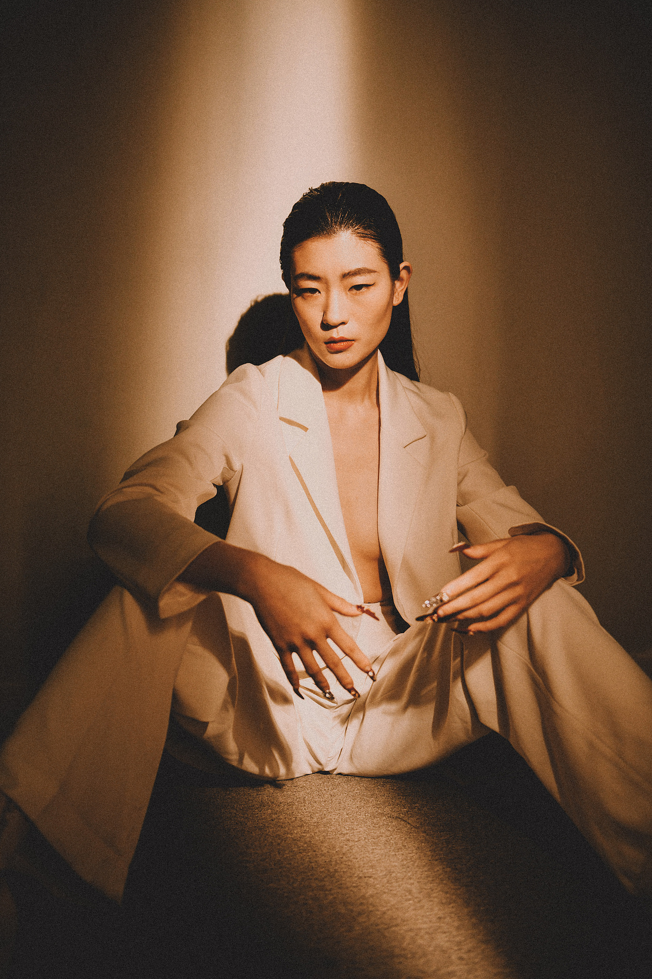 直视着自己 为什么我不能（图ZMjUzMjE5OTky） - 人像摄影 - 站酷设计师REBORN_OK原创素材 - 站酷ZCOOL