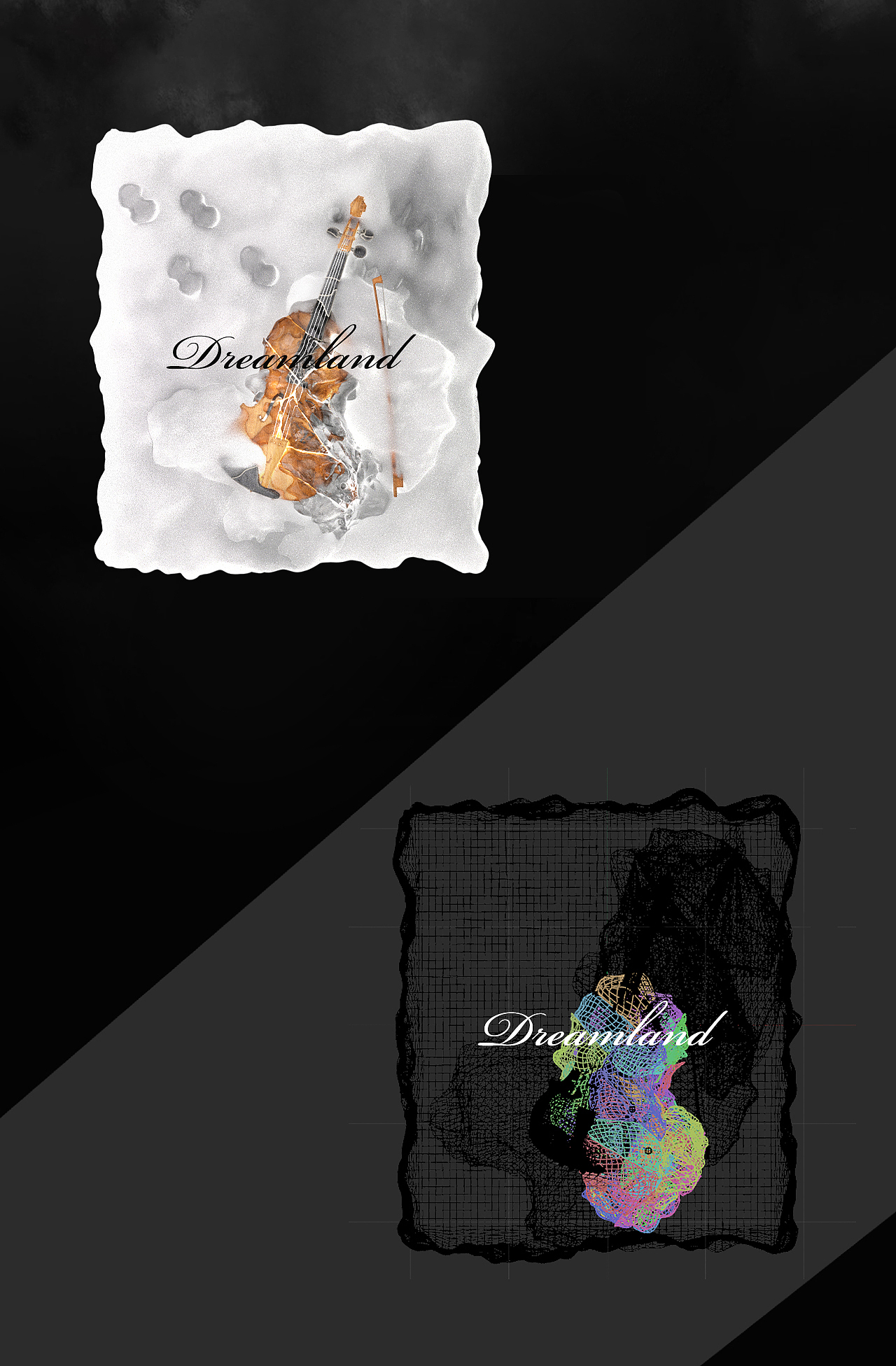 《梦境系列》（图ZMjkxNjg3MTU2） - 其他三维 - 站酷设计师nullye原创素材 - 站酷ZCOOL