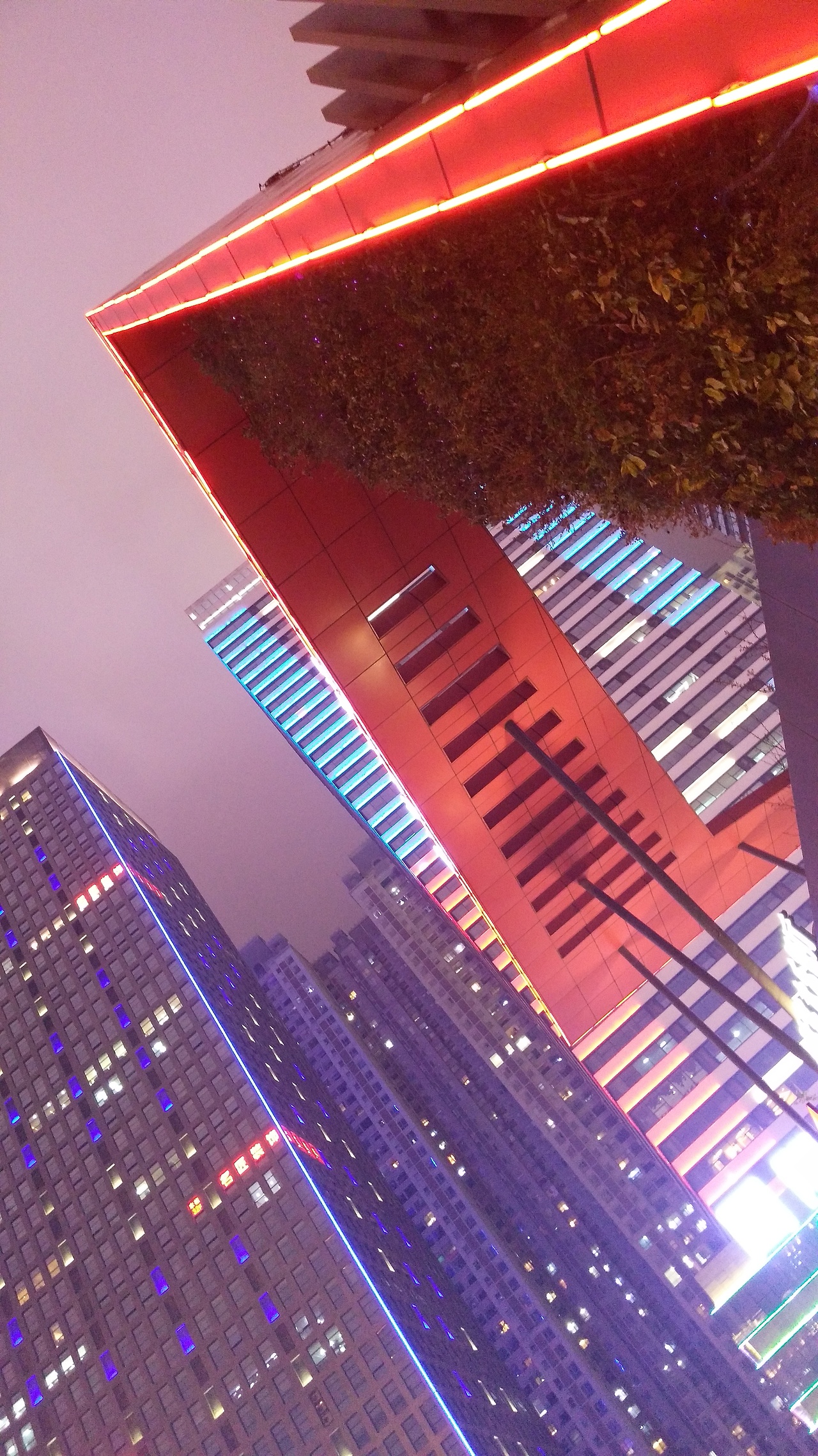 花果园购物中心美景（图ZNDU2Mzk0MzY=） - 风光摄影 - 站酷设计师韦启兴原创素材 - 站酷ZCOOL