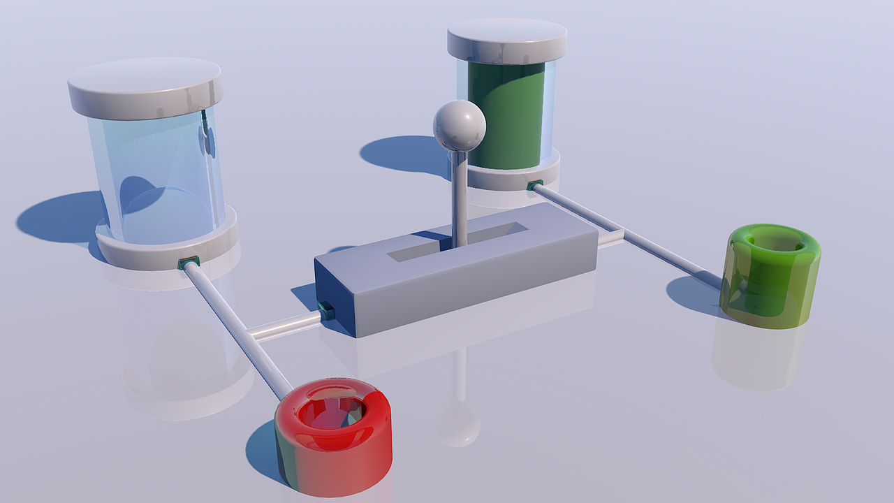 C4D 三维场景练习