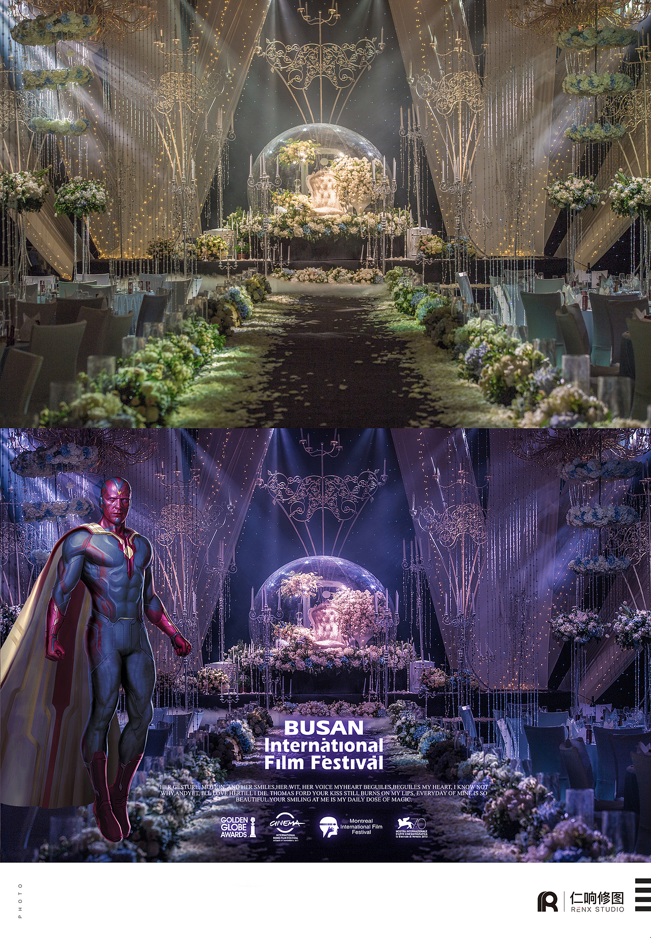 分享会｜Lr调色-复仇者联盟（图ZMTU1MTM3MTI4） - 修图/后期 - 站酷设计师仁响修图课堂原创素材 - 站酷ZCOOL