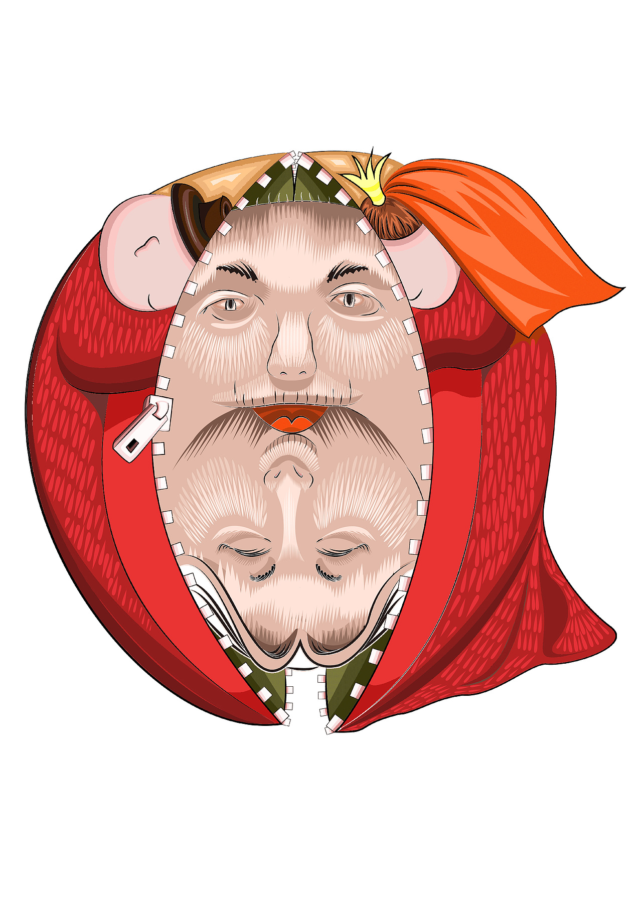 天马行空和白头到老