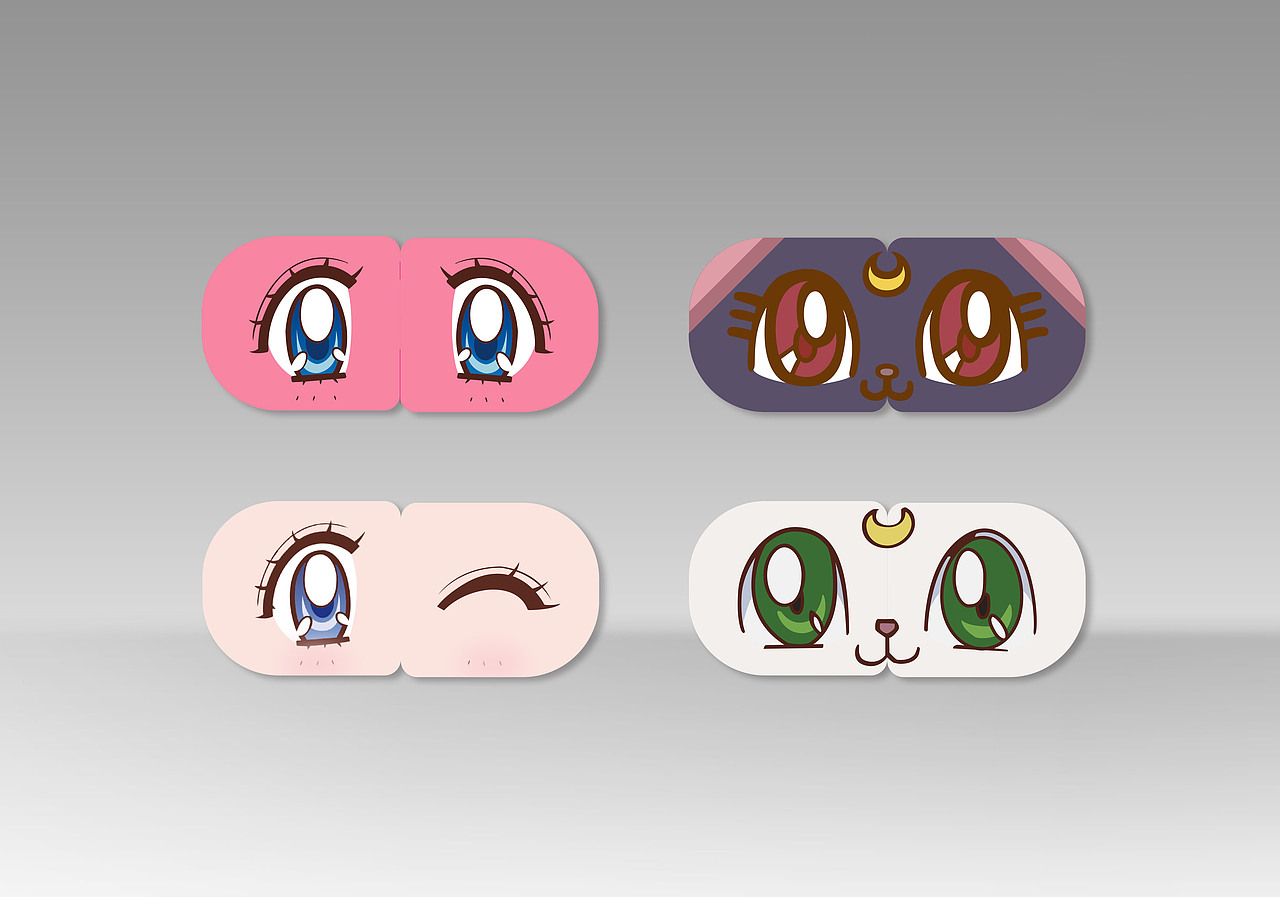 美战系列眼罩包装设计