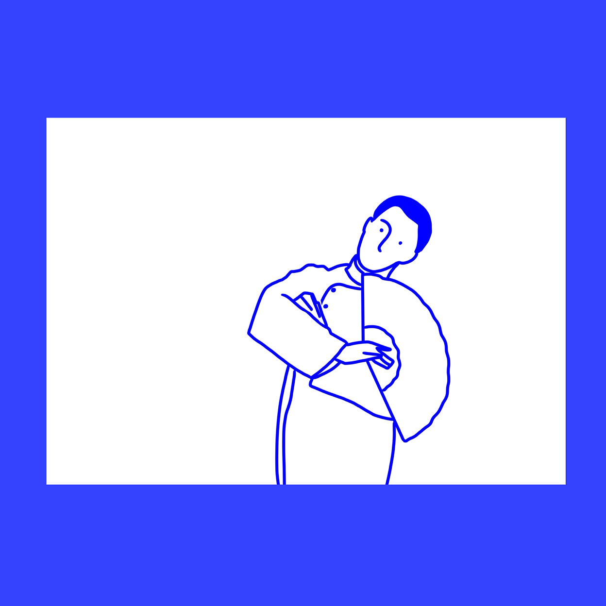 阿沈002-电影插画《霸王别姬》