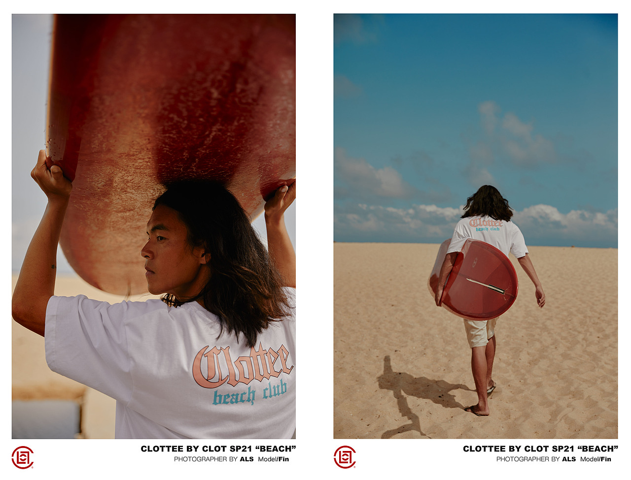 CLOTTEE BY CLOT SP21 "BEACH"