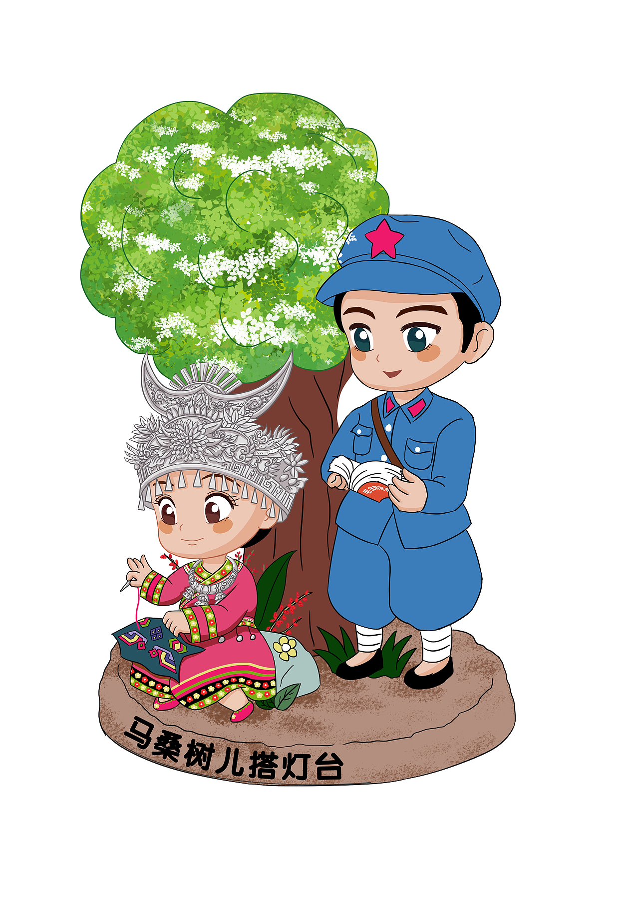 少数民族摆件（图ZMjc3OTAyNTg0） - 其他工业/产品 - 站酷设计师火野亚美原创素材 - 站酷ZCOOL