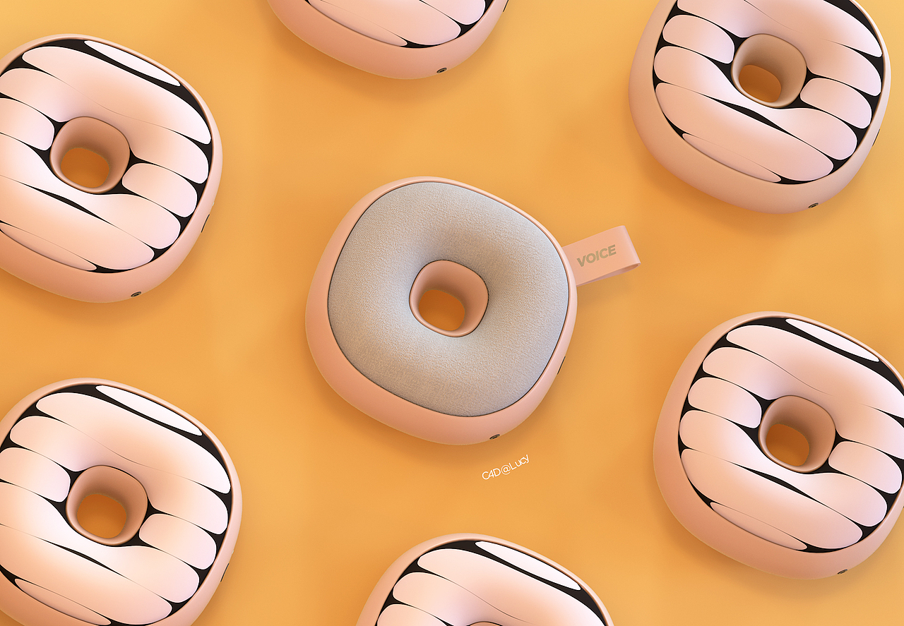 音响3c电子产品建模渲染（图ZMjgyMDIyMzI0） - 其他三维 - 站酷设计师Lucy0123原创素材 - 站酷ZCOOL