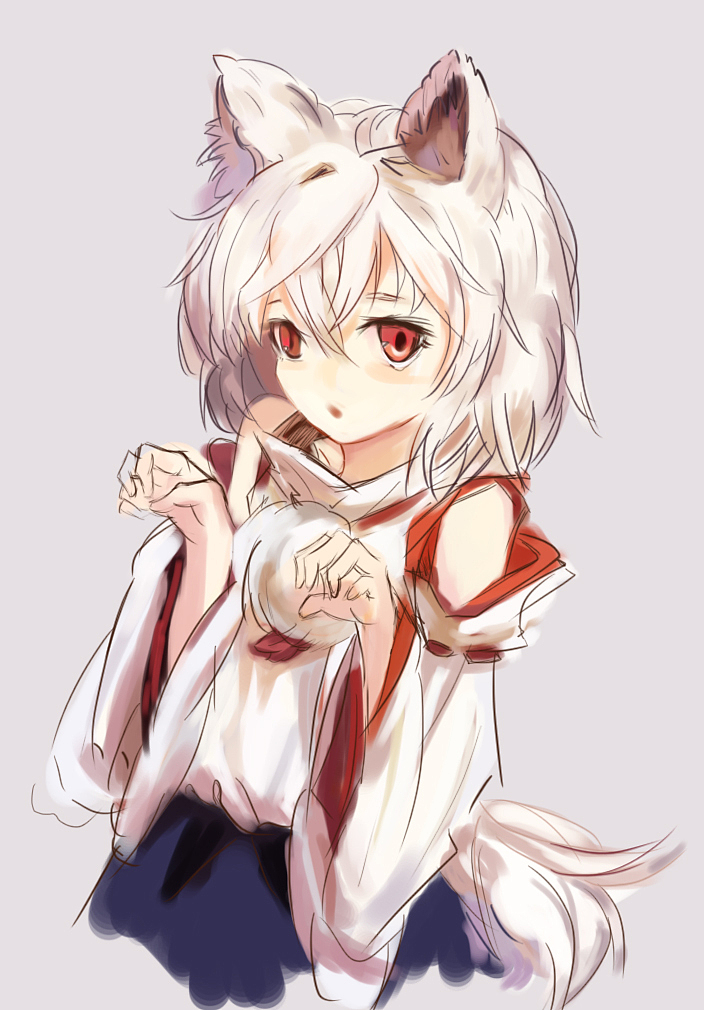 插画练习 女孩