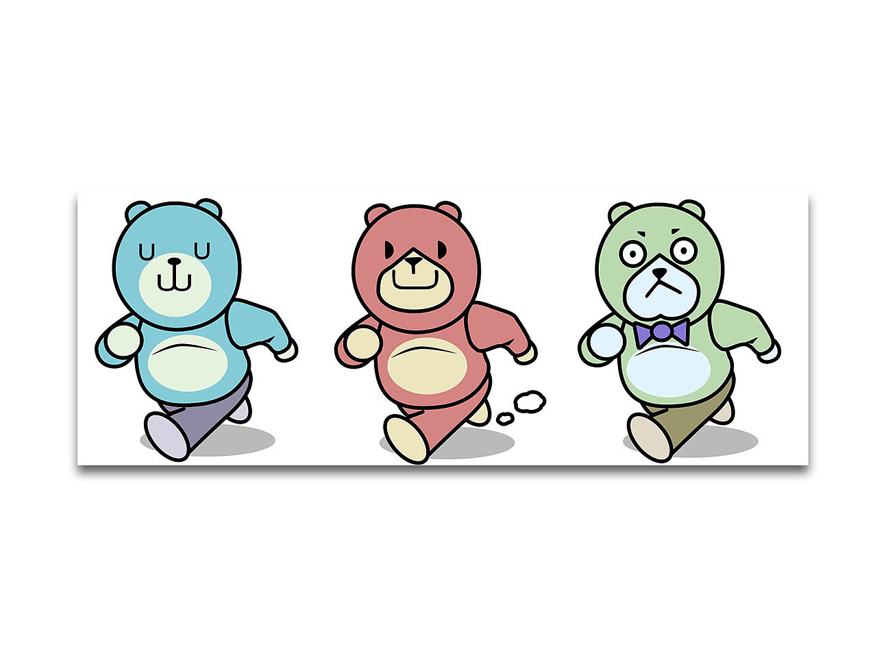 熊设定（图ZMTM2MTEyOTIw） - 概念设定 - 站酷设计师冰川斜阳原创素材 - 站酷ZCOOL