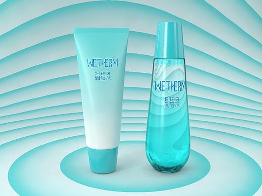 C4D产品建模 渲染练习 口红 扫地机器人 护肤品