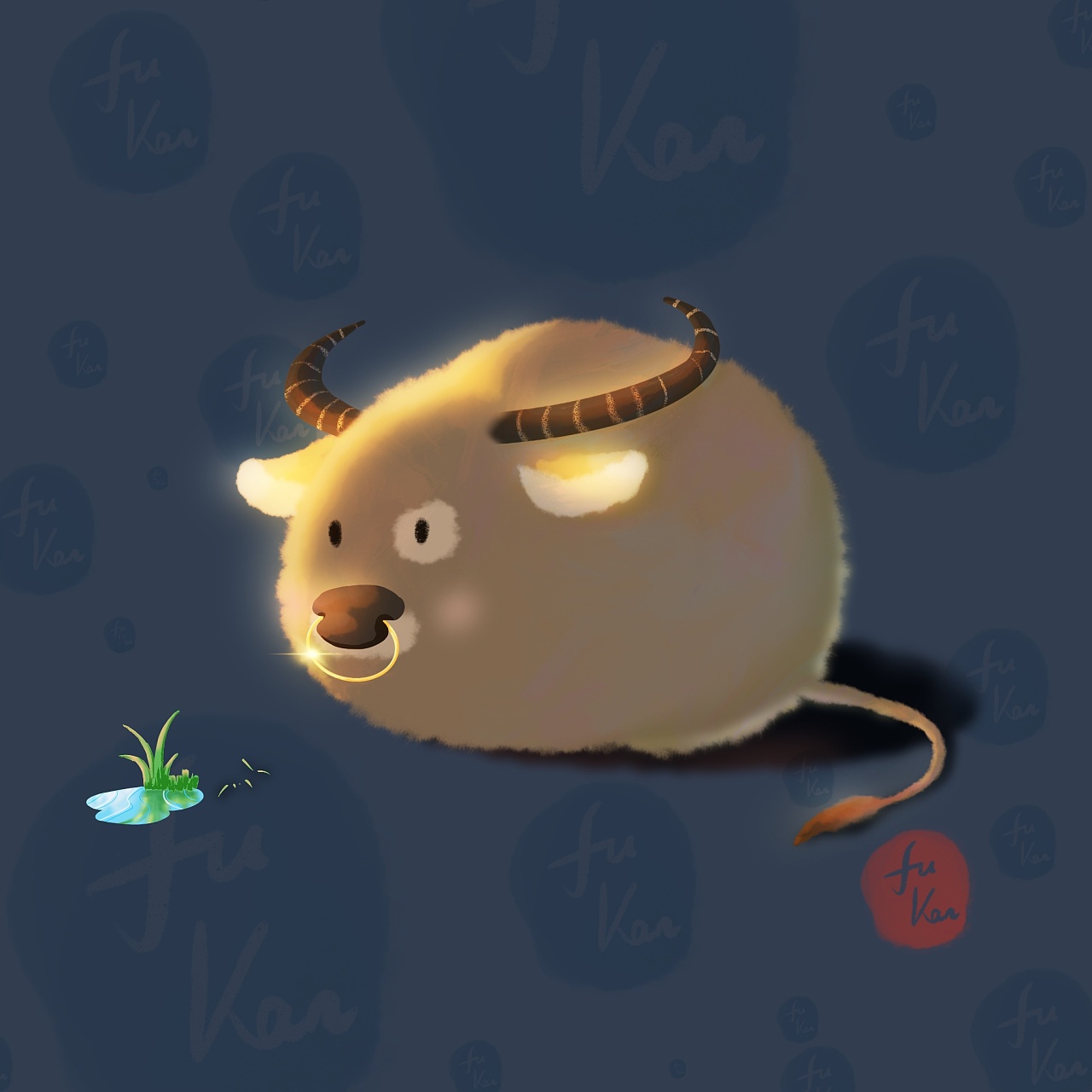 十二生肖团子
