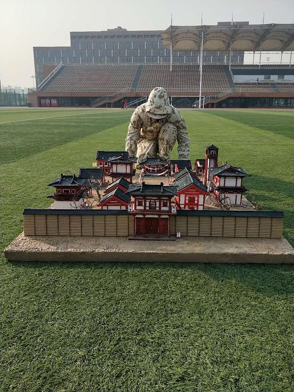 长安十二时辰西市模型