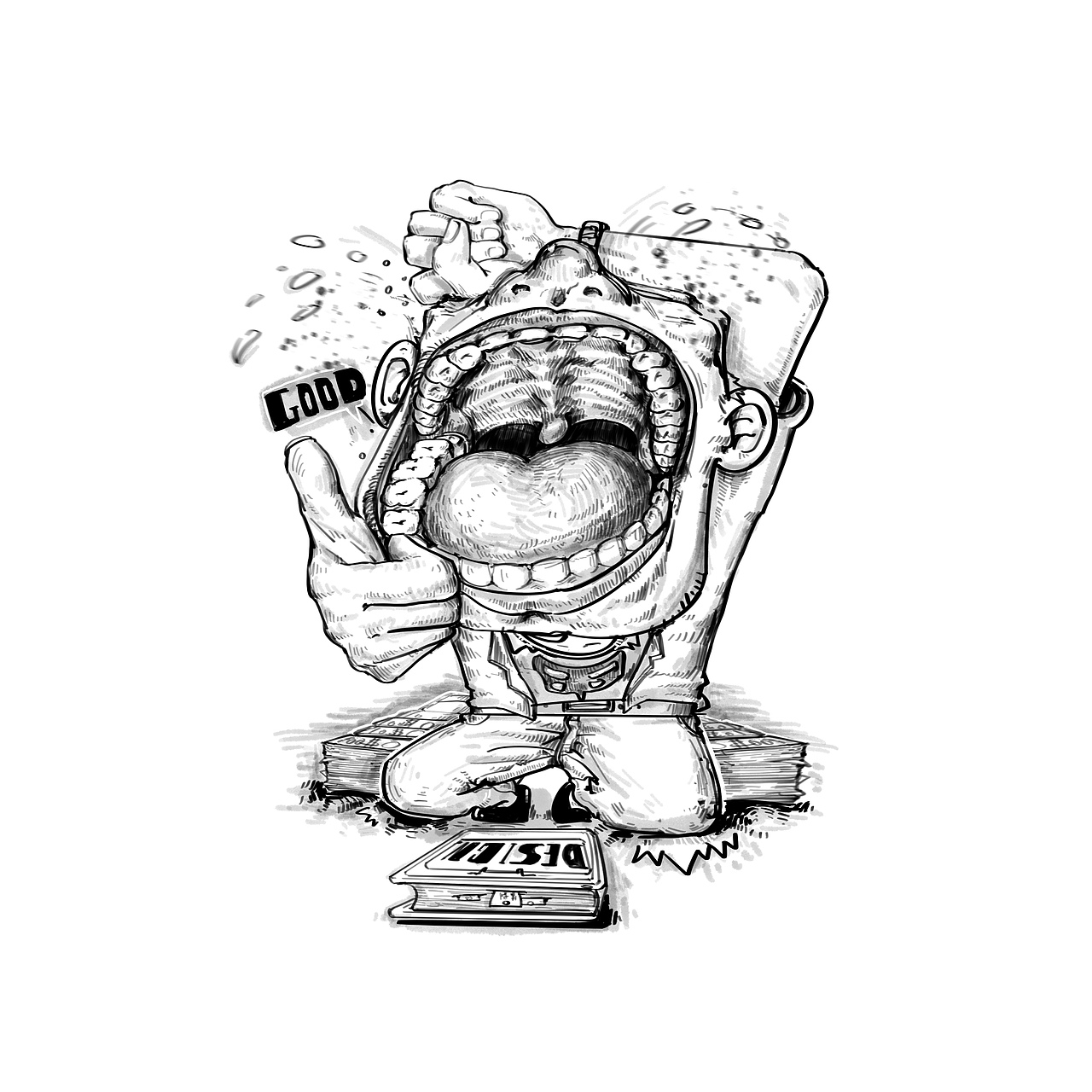 【原创插画习作】-2019（合集）（图ZMjMyMTUxNjQ4） - 艺术插画 - 站酷设计师栀枣蟹原创素材 - 站酷ZCOOL