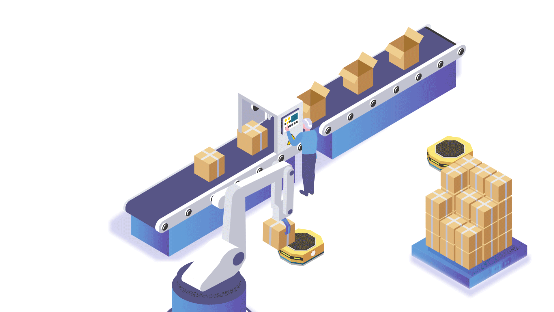 干净简洁的大数据MG（图ZMjU1NjM0NTQ4） - 动画片 - 站酷设计师梦爷敬上原创素材 - 站酷ZCOOL