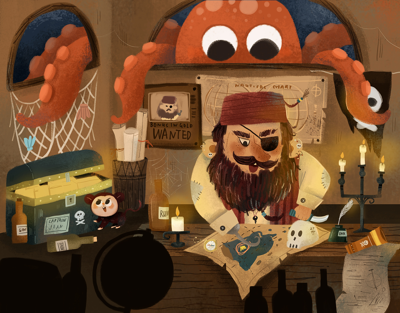 2021年插画练习总结（图ZMjkzNzc2NTEy） - 儿童插画 - 站酷设计师張悠悠原创素材 - 站酷ZCOOL