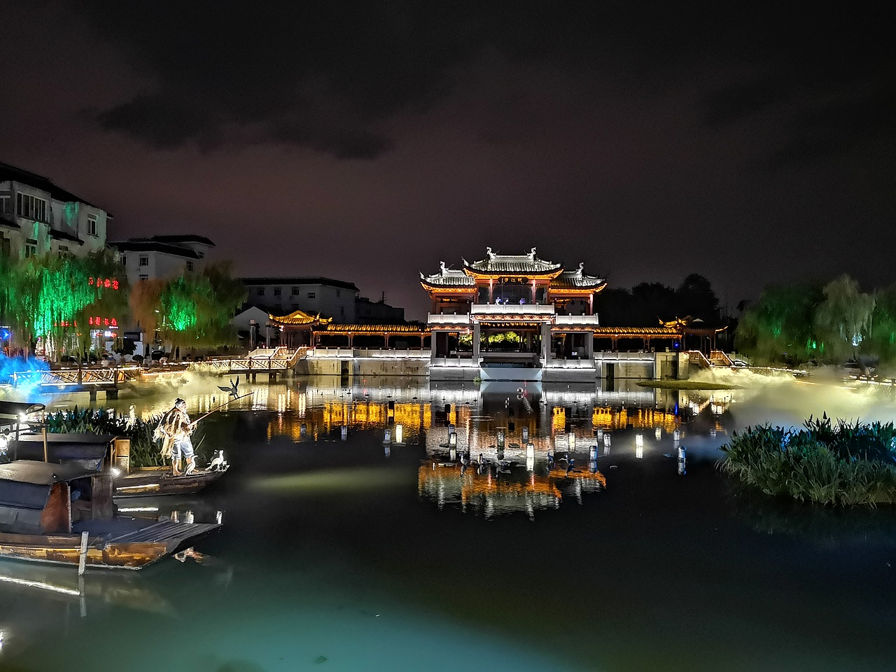 周庄中秋（图ZMTI5MTkwMTMy） - 风光摄影 - 站酷设计师延长线_31原创素材 - 站酷ZCOOL