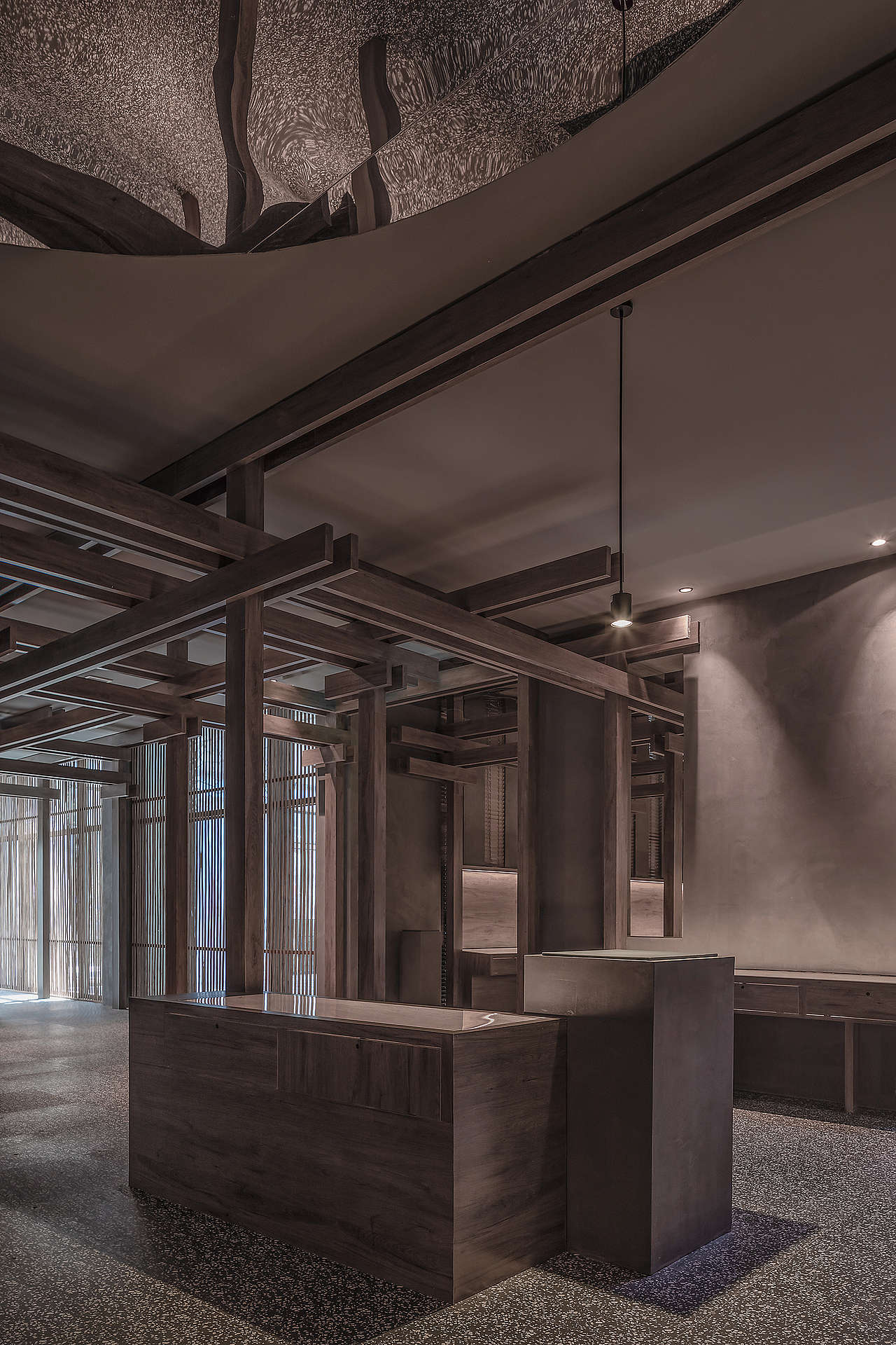 【实景作品】框序-南京镜见律师博物馆