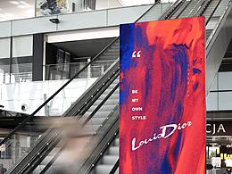 #瓷砖品牌形象海报#