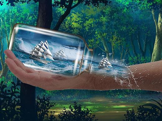 微縮景觀（個人主頁-ZMjk1MjI2OTI=） - 海報 - 站酷設(shè)計師最初i原創(chuàng)素材 - 站酷ZCOOL