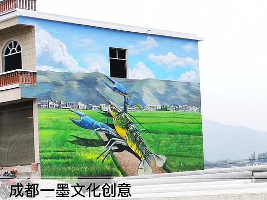 新农村壁画，乡村壁画，乡村文化墙