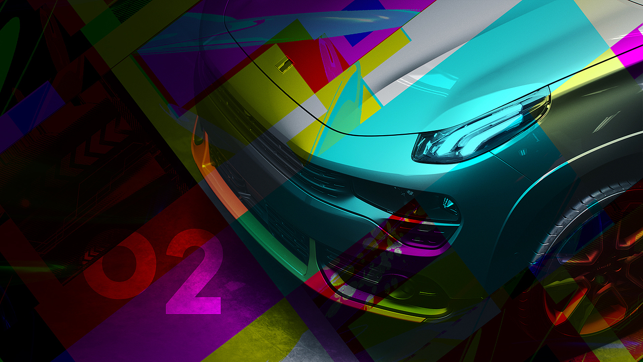 领克02车机壁纸